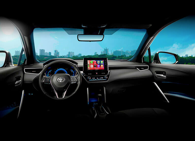 Interior Corolla Cross