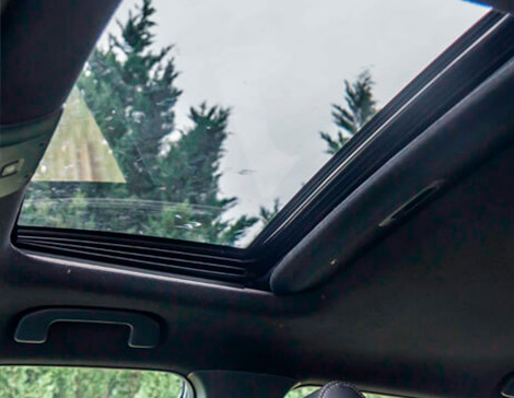 Sunroof corolla cross