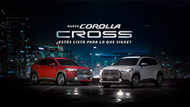Lanzamiento nuevo SUV Toyota Corolla Cross 2021