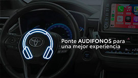 Sound test drive de la nueva camioneta Toyota Corolla Cross